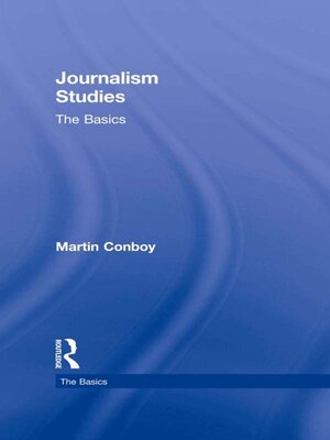 cover image of Journalism Studies